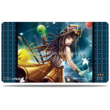 custom sexy girl printing non woven nitrile rubber bar mat